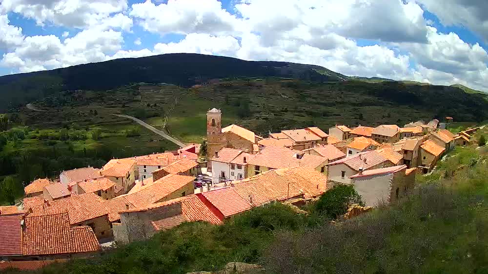 Webcam en Valdelinares (Pueblo)