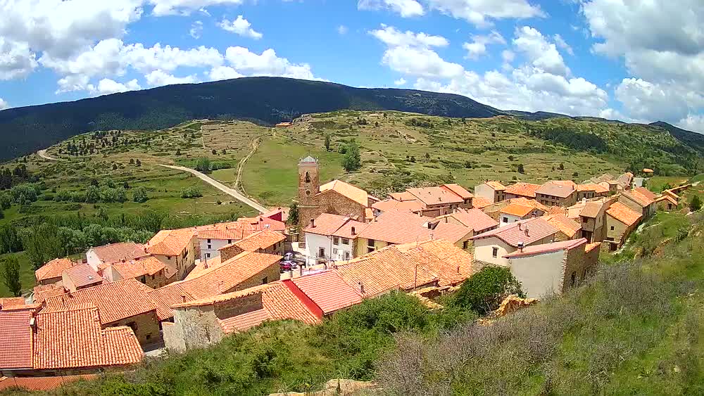 Webcam en Valdelinares (Pueblo)