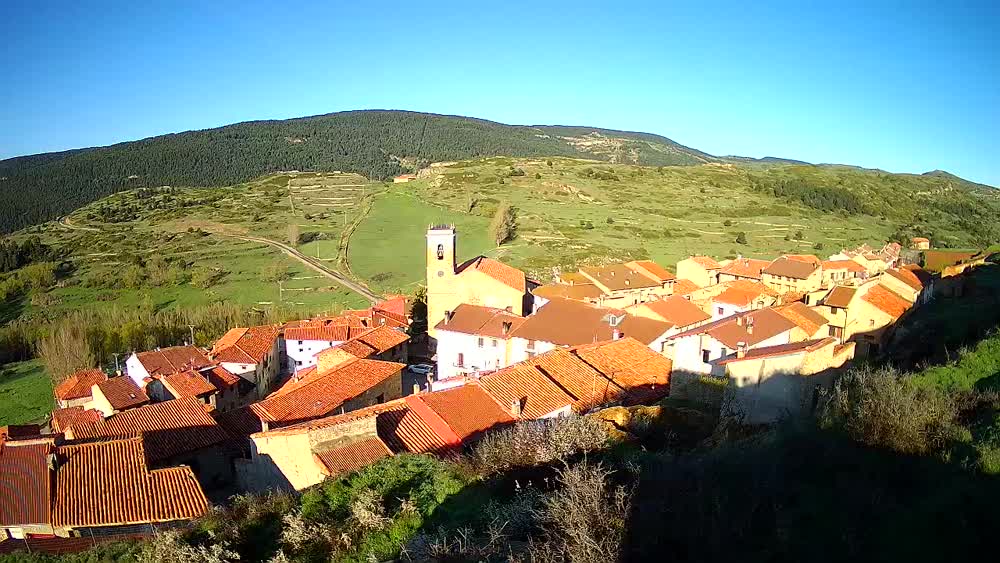 Webcam en Valdelinares (Pueblo)