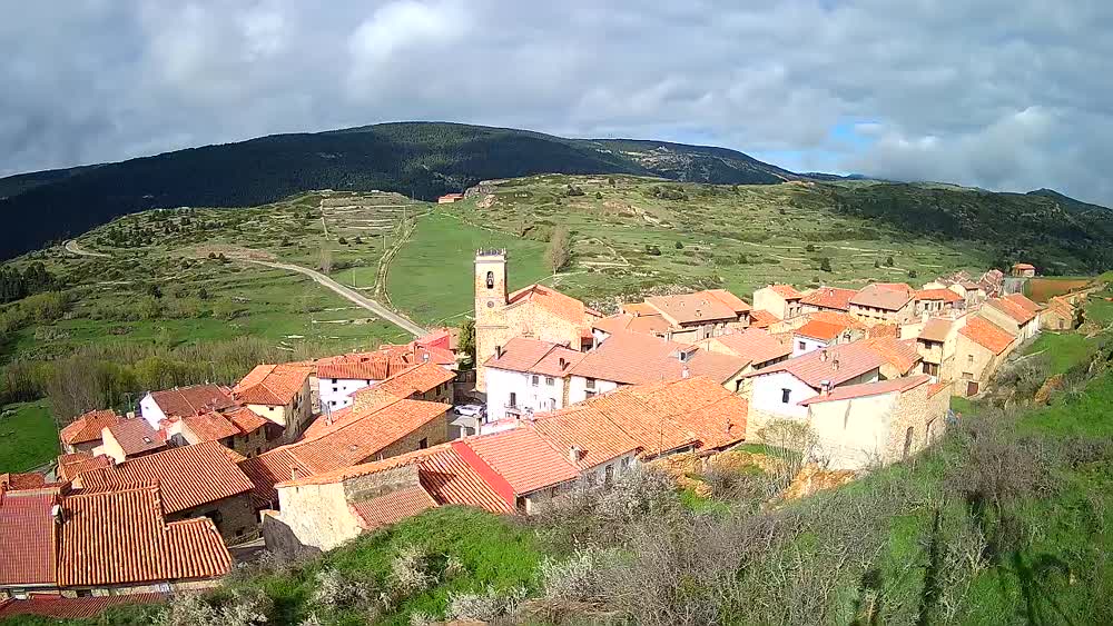Webcam en Valdelinares (Pueblo)