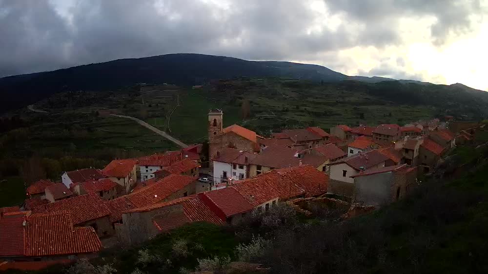 Webcam en Valdelinares (Pueblo)