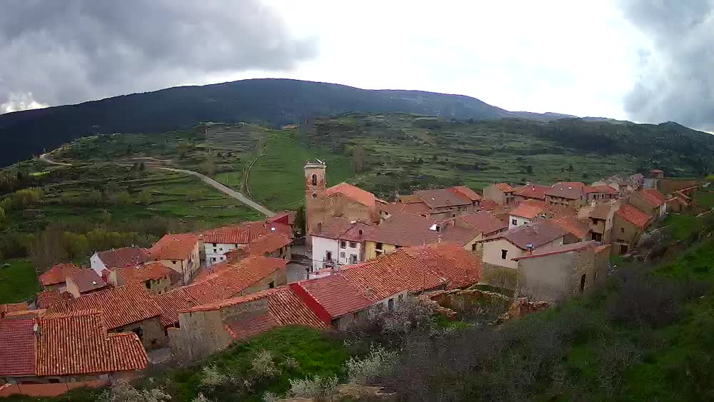 Webcam en Valdelinares (Pueblo)
