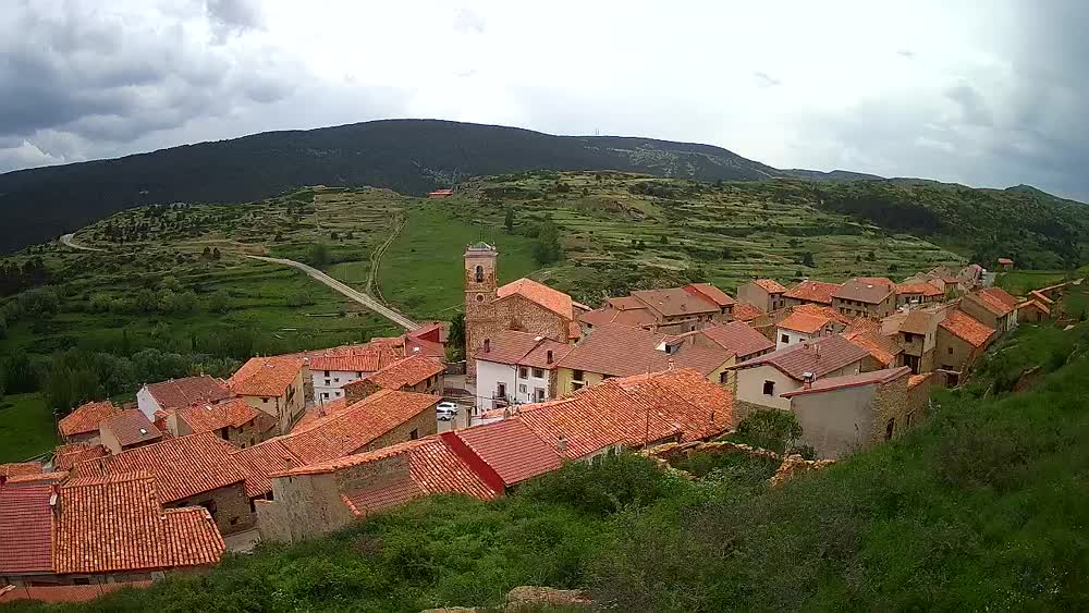 Webcam en Valdelinares (Pueblo)