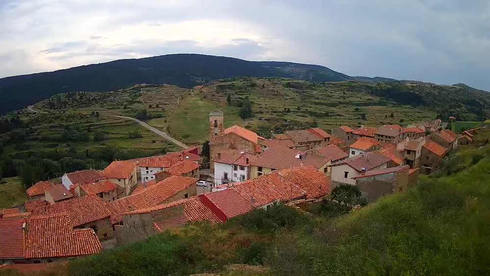 Webcam en Valdelinares (Pueblo)