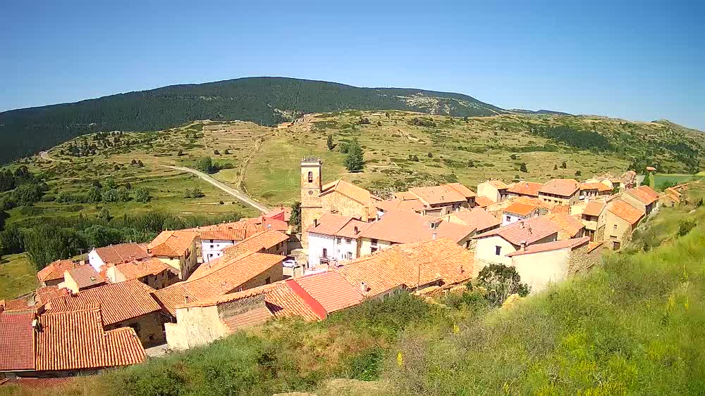 Webcam en Valdelinares (Pueblo)