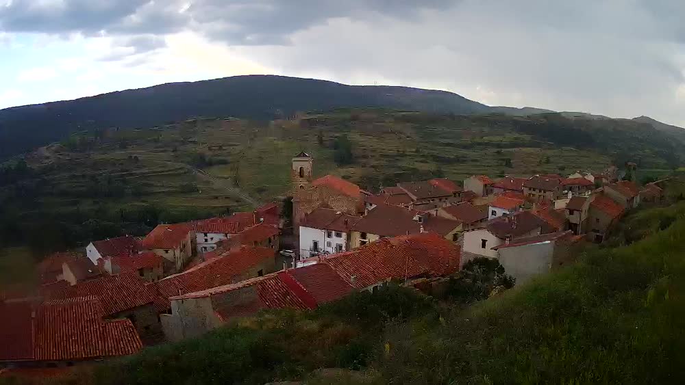 Webcam en Valdelinares (Pueblo)
