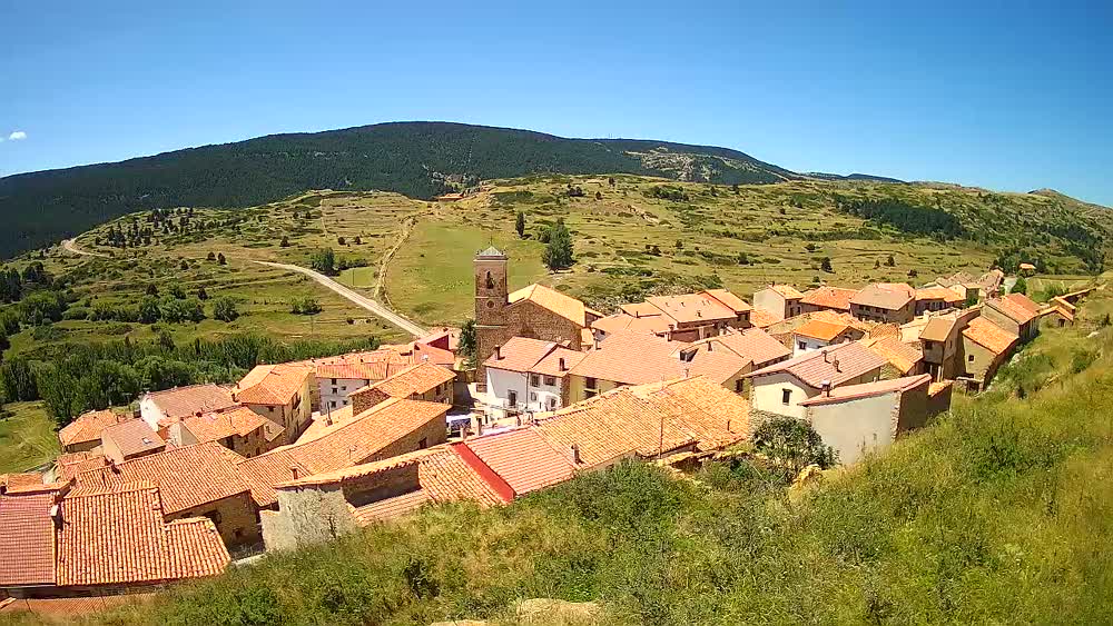 Webcam en Valdelinares (Pueblo)