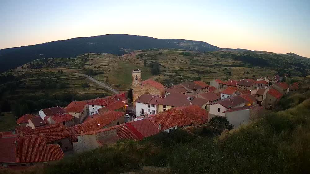 Webcam en Valdelinares (Pueblo)
