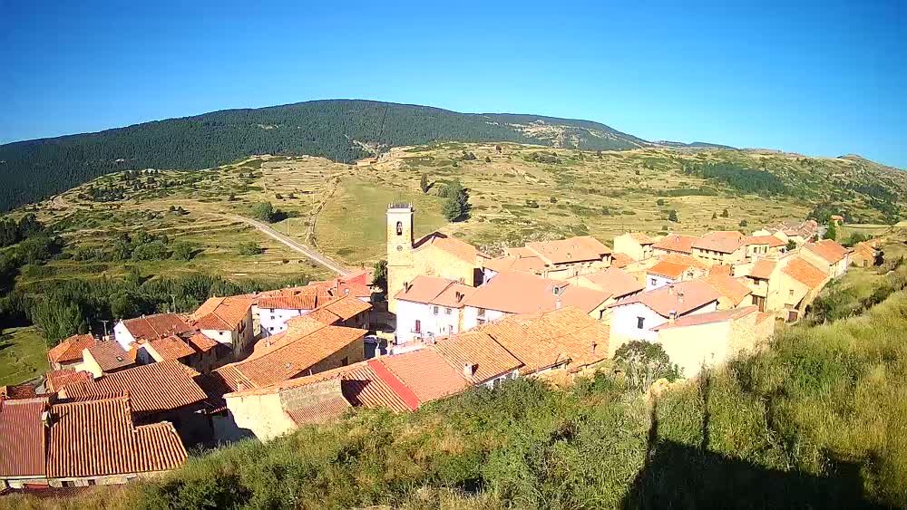 Webcam en Valdelinares (Pueblo)