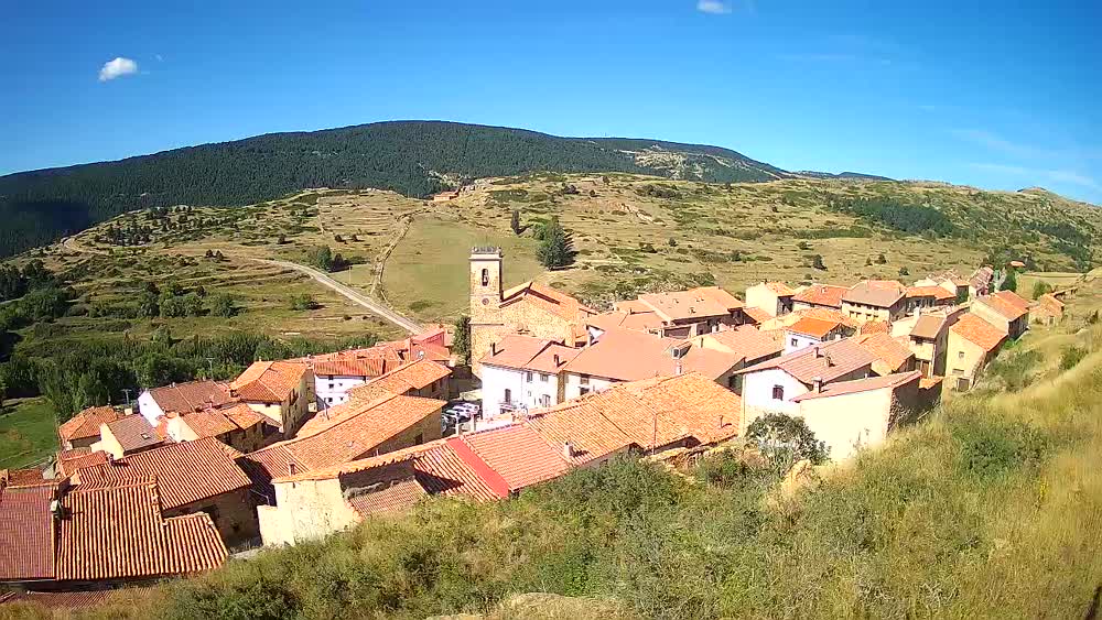Webcam en Valdelinares (Pueblo)