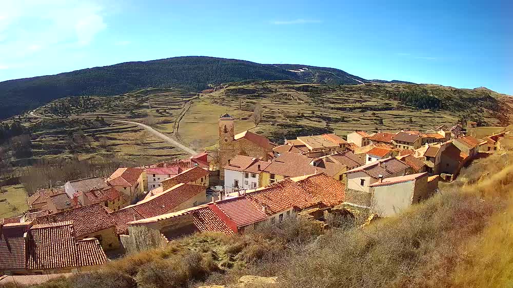 Webcam en Valdelinares (Pueblo)