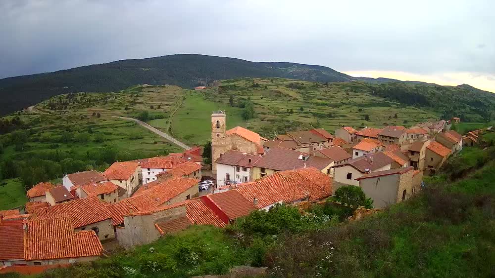Webcam en Valdelinares (Pueblo)