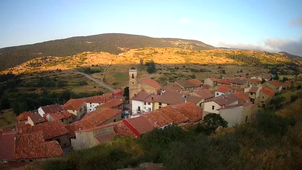 Webcam en Valdelinares (Pueblo)