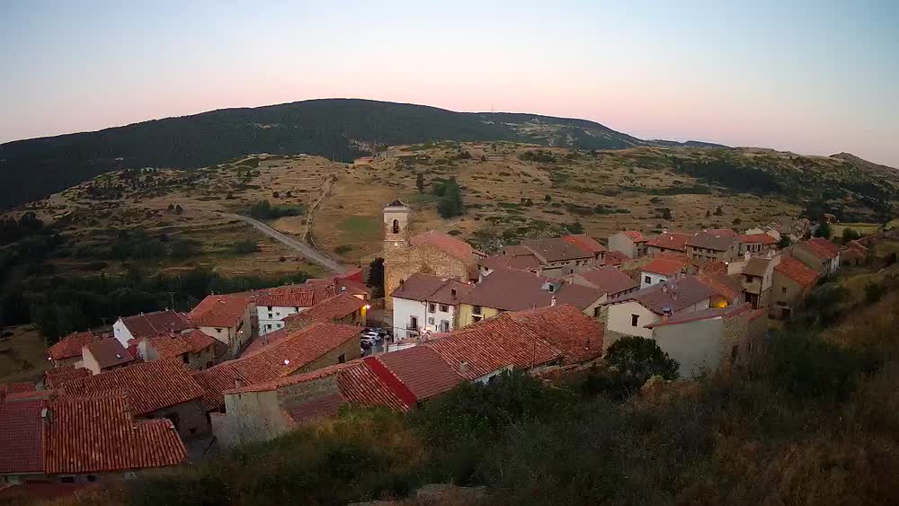Webcam en Valdelinares (Pueblo)