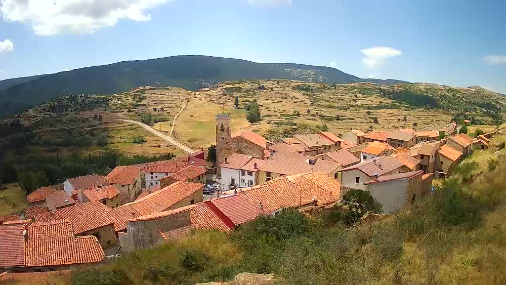 Webcam en Valdelinares (Pueblo)
