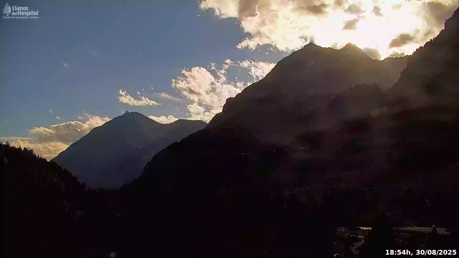 Vista del valle de Benasque