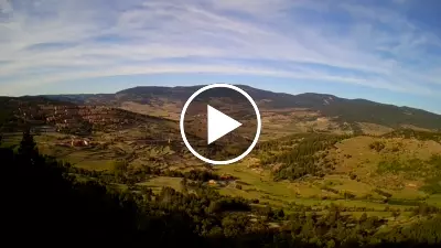 Cámara web en directo desde Alcalá de la Selva – Alto de San Rafael con vistas al campo de golf de “El Castillejo”, el más alto de España con 1400 m de altitud, al valle de Virgen de la Vega y a la Sierra del Monegro