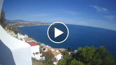 Webcam Salobreña – Pargo Villas espectaculares vistas al mar mediterráneo desde la Costa Tropical granadina.