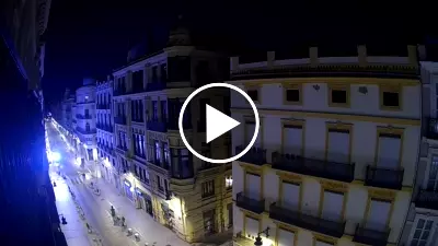 Webcam Valencia – Calle de la Paz en directo desde el centro histórico de Valencia, España. Es una de las calles más bellas de Valencia.